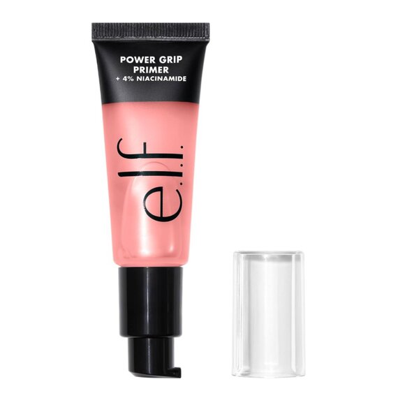 e.l.f. Power Grip Primer + 4% Niacinamide, Gel-Based & Hydrating Face Primer - Picture 1 of 5